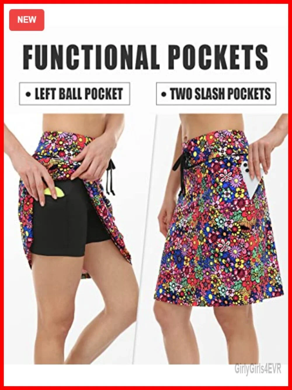 Women's Golf Skort 20